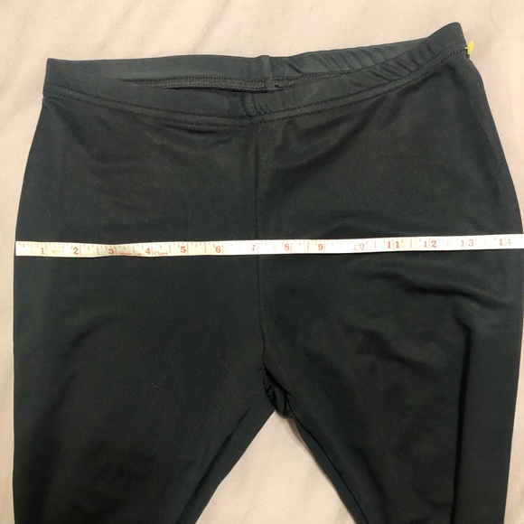 American Apparel black leggings high rise - Picture 6 of 12